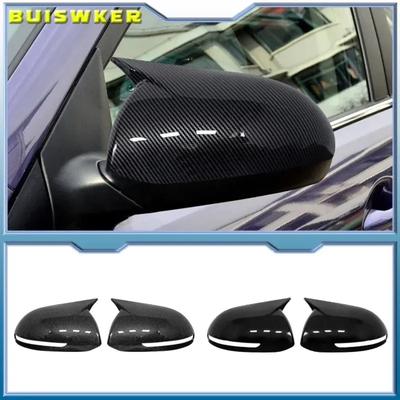 Outside Rearview Mirror Cover For Kia Pegas 2011-2015 Side Rear View Mirror Cover Mirror Shell Caps Lid