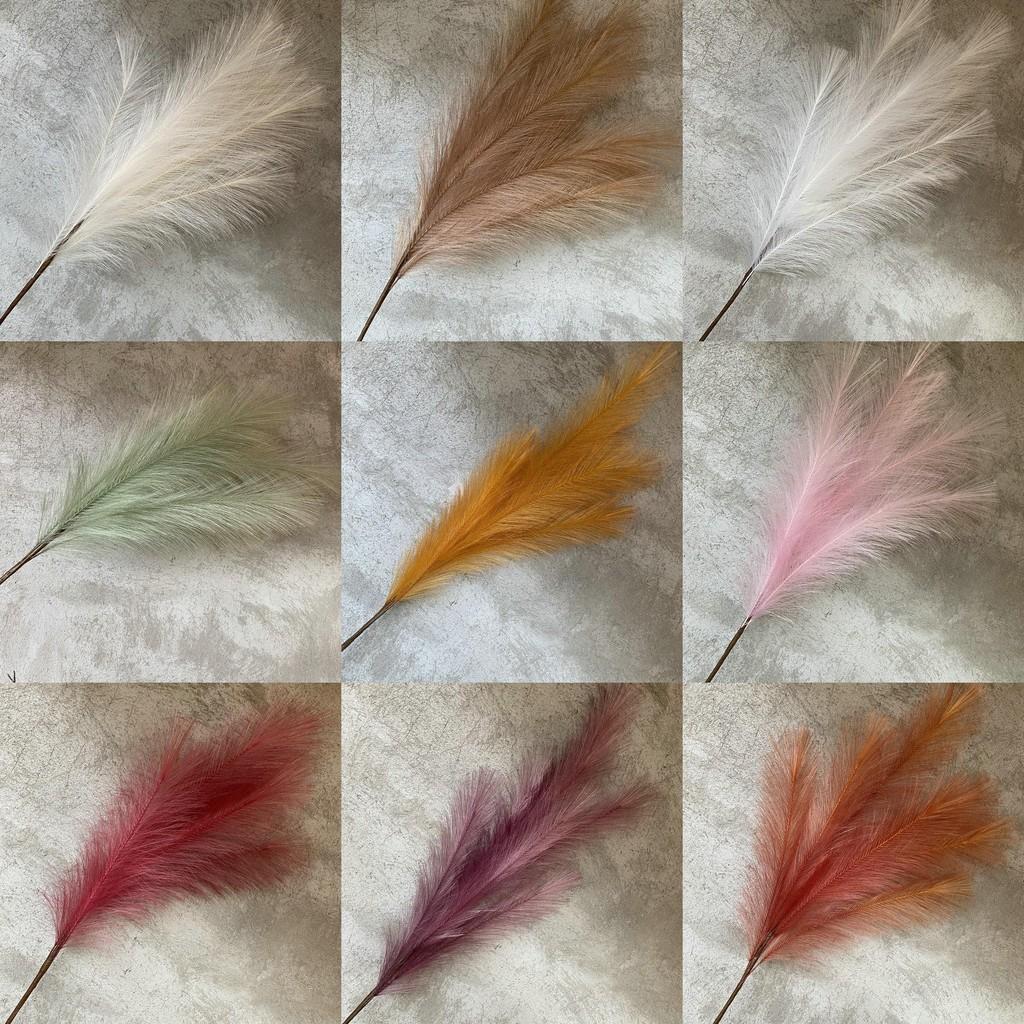 Artificial Phoenix Feather Tail Arrangement For Wedding Photo Props Decor Home