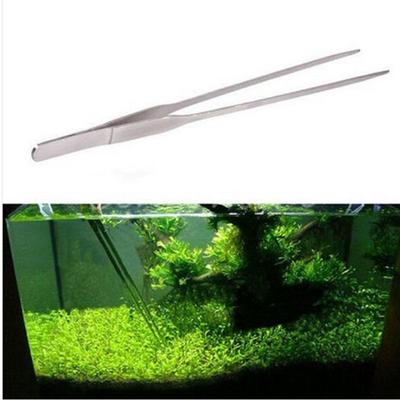 Universelle Aquarienpflanzen Garnelen Riffbecken Gerade Pinzette Edelstahl Strass Pinzette Bastelwerkzeug