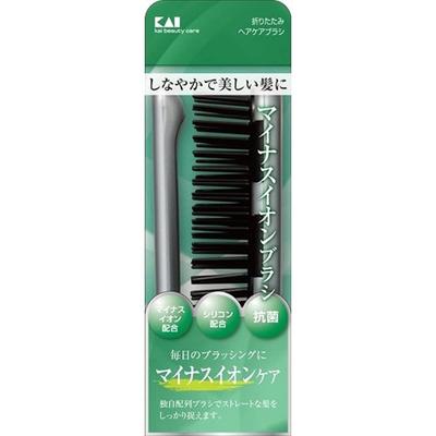 Kaijirushi Aeon Esthe Folding Hair Care Brush KQ3071