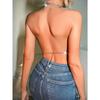 Hot Selling Women's Clothing Sexy Bead Sequin Tank Top