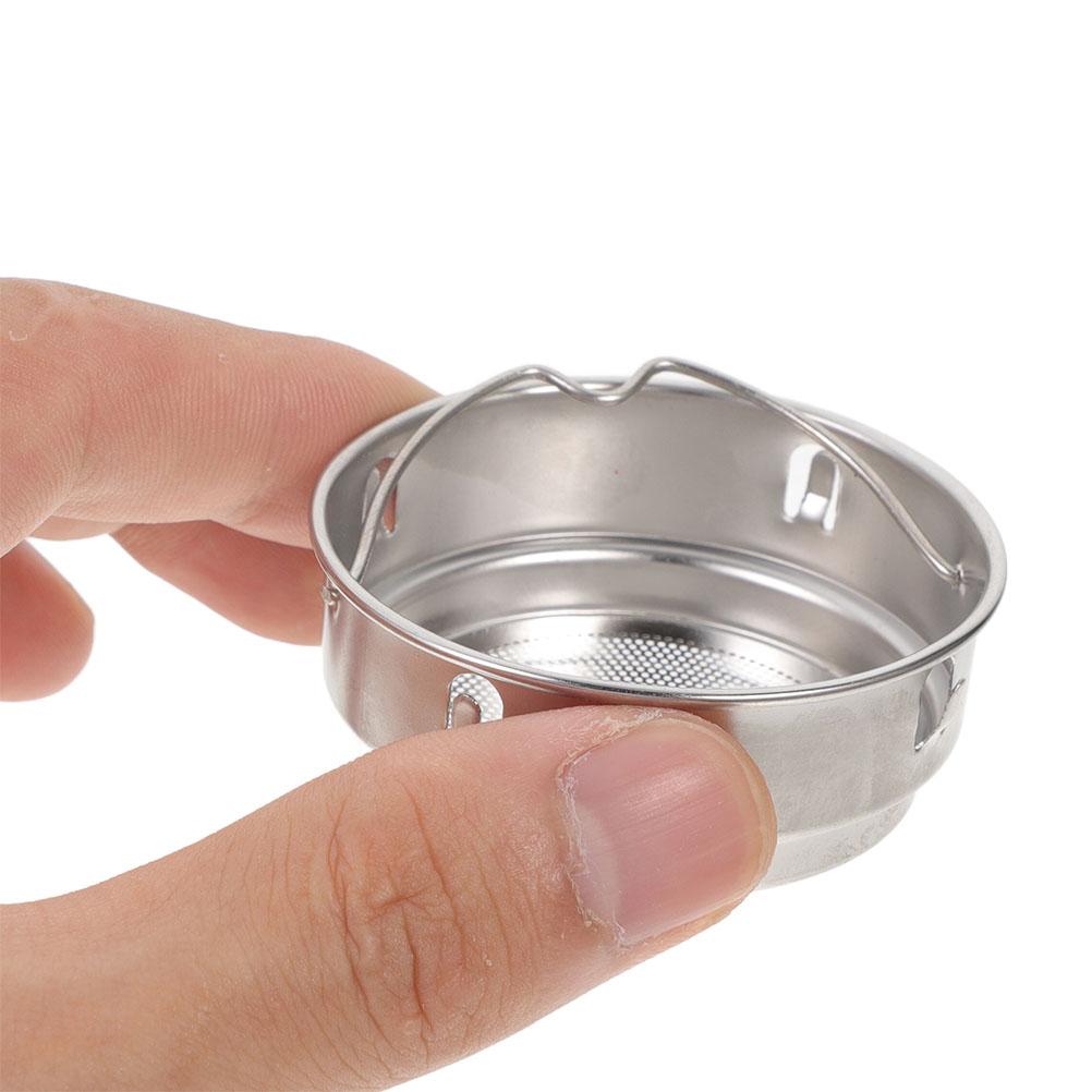 4 Pcs Stainless Steel Tea Strainers Filter Fine Mesh Tea Infusers Reusable Metal Tea Filters For Leaf Tea Bottle Cup Strainer