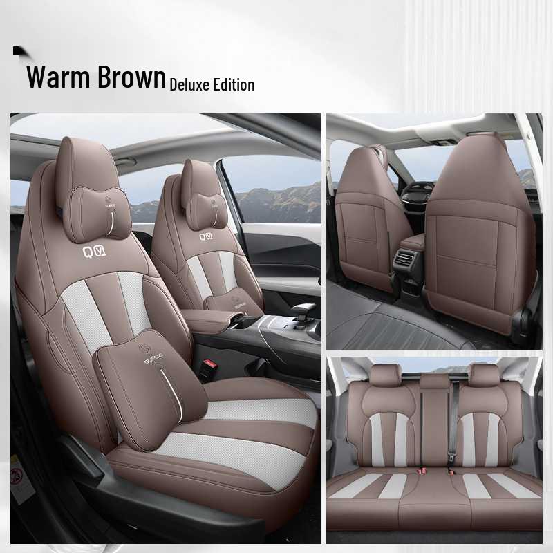 Full-Coverage Car Seat Cushions for 2025 Changan Qiyuan A05 - Comfortable and Stylish.