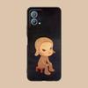 Anime Yoshitomo Nara Phone Case for Huawei P60 P50 P40 P30 P20 P10 P9 P8 Pro Lite Plus Colorful Printing Cover Smartphone Luxury