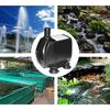 45W 2500L/H Ponorné   s výtlakem 8 stop   Fontánové čerpadlo   Tiché   pro Akvarijní ryby   Zahradní jezírka Hydroponické S