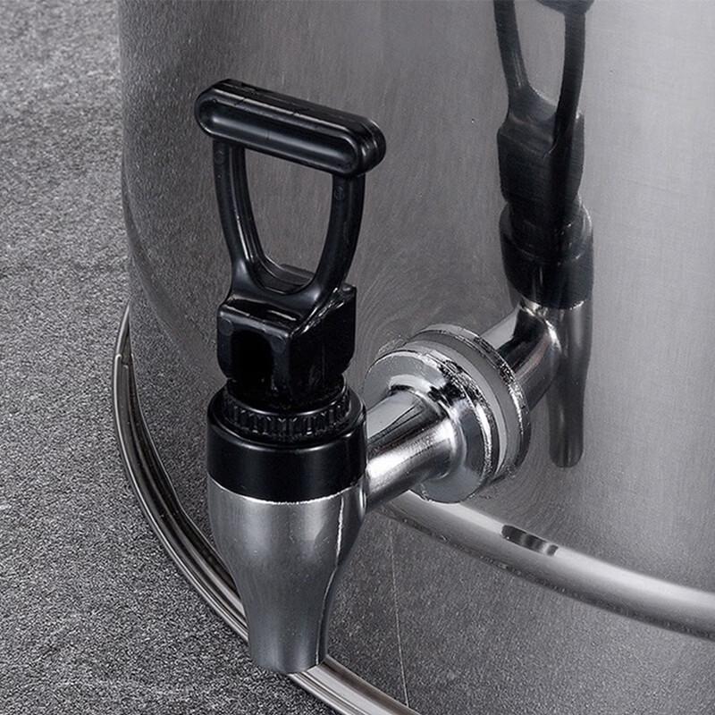 Ousizhuo Stainless Steel Insulated Beverage Dispenser with Faucet