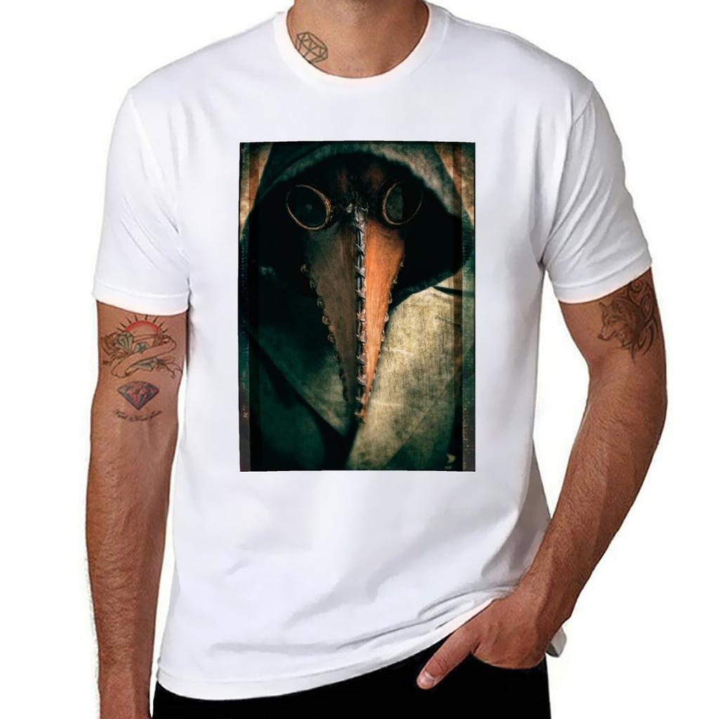 Plague Doctor Tshirt Lightweight Running Tshirt