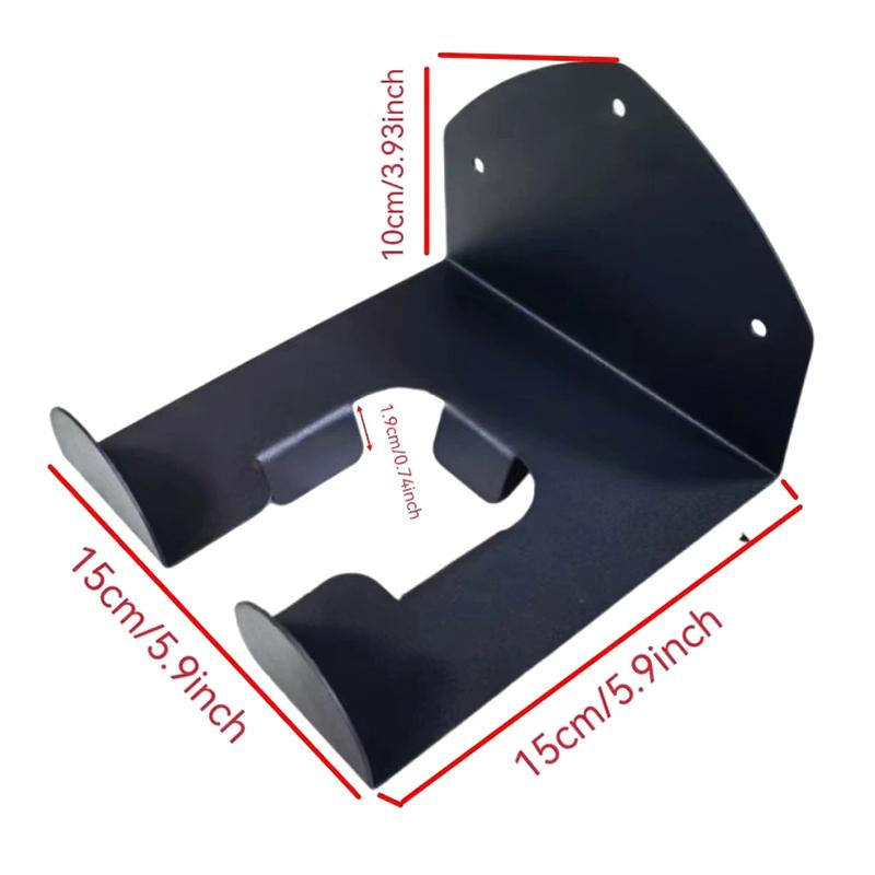 Trimmer Shelf Garage Organizer Garage Storage Hanger Wall-Mounted Lawn Mower Rack Garage Organization For Sturdy Workshop