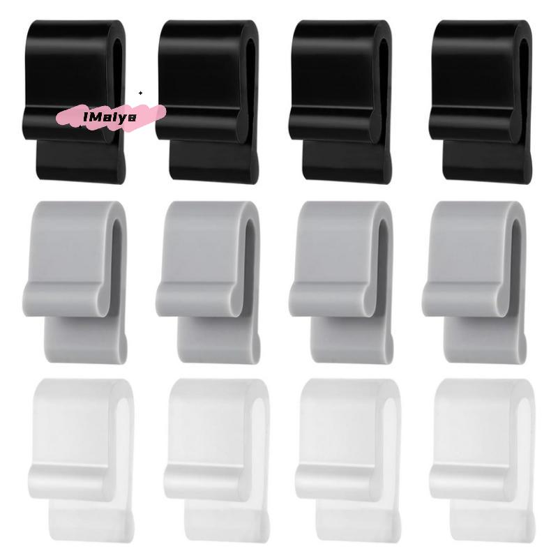 4Pcs Cookware Lid Protector Clips Pan Storage Stacking Clips Kitchen Oven Accessory for Display And Protection