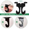 20 Pieces Metal Drop Ceiling Hooks Stainless Steel Ceiling Hanger T-Bar Track Clip Suspended Ceiling Hooks for Hanging Plants Office Classroom