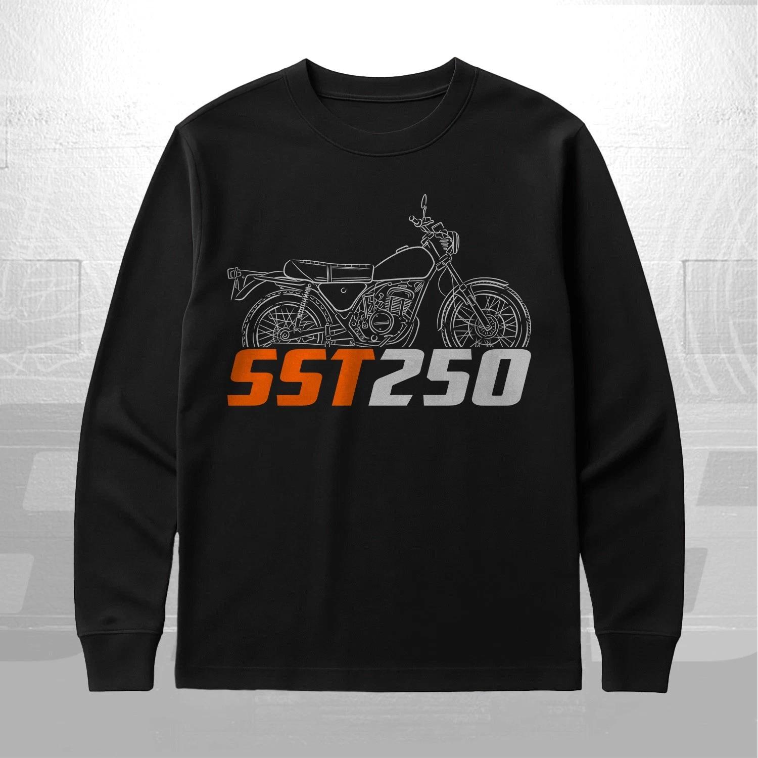 For Harley-Davidson SST 250 1976-1977 fans - Long Sleeve T-shirt S