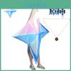Genshin Impact Primogems Kristall Halloween Kostüm Für Cosplay Und Partys