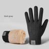 Touchable Screen Winter Gloves Knitted Skiing Gloves New Full Finger Gloves  Women Men