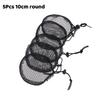 5Pcs Black Elastic Wig Net Breathable Mesh Hair Net With Adjustable Drawstring For Making Puff Bun Wig Tools Women Wig Nets