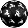 Off Road Motorcycles Theme Size 5 Soccer Ball, Suitable for Both Indoor and Outdoor Matches, a Gift Suitable for Everyone.