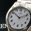 Used CITIZEN Eco Drive Men's Watch Solar Operation Box Included 440