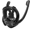 Full Face Snorkel Mask 180° Panoramic Anti Leak Anti-Fog Diving Mask Free Breathing Dry Top System Swimming Snorkeling Mask for Adults Teenagers