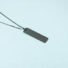 Stainless Steel Geometric Pendant Necklace for Women and Couples – DIY Handmade Clavicle Chain Jewelry
