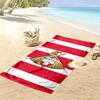 Doncaster Rovers Football Club Print Beach Towel Large Soft Quick Dry Towel For Beach Camping Swimming