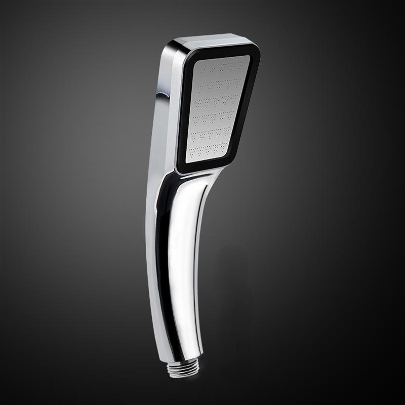 1 шт. 300 отверстий Душевая лейка высокого давления Экономия воды Фильтр Распылитель Дождевой Хромированная душевая лейка