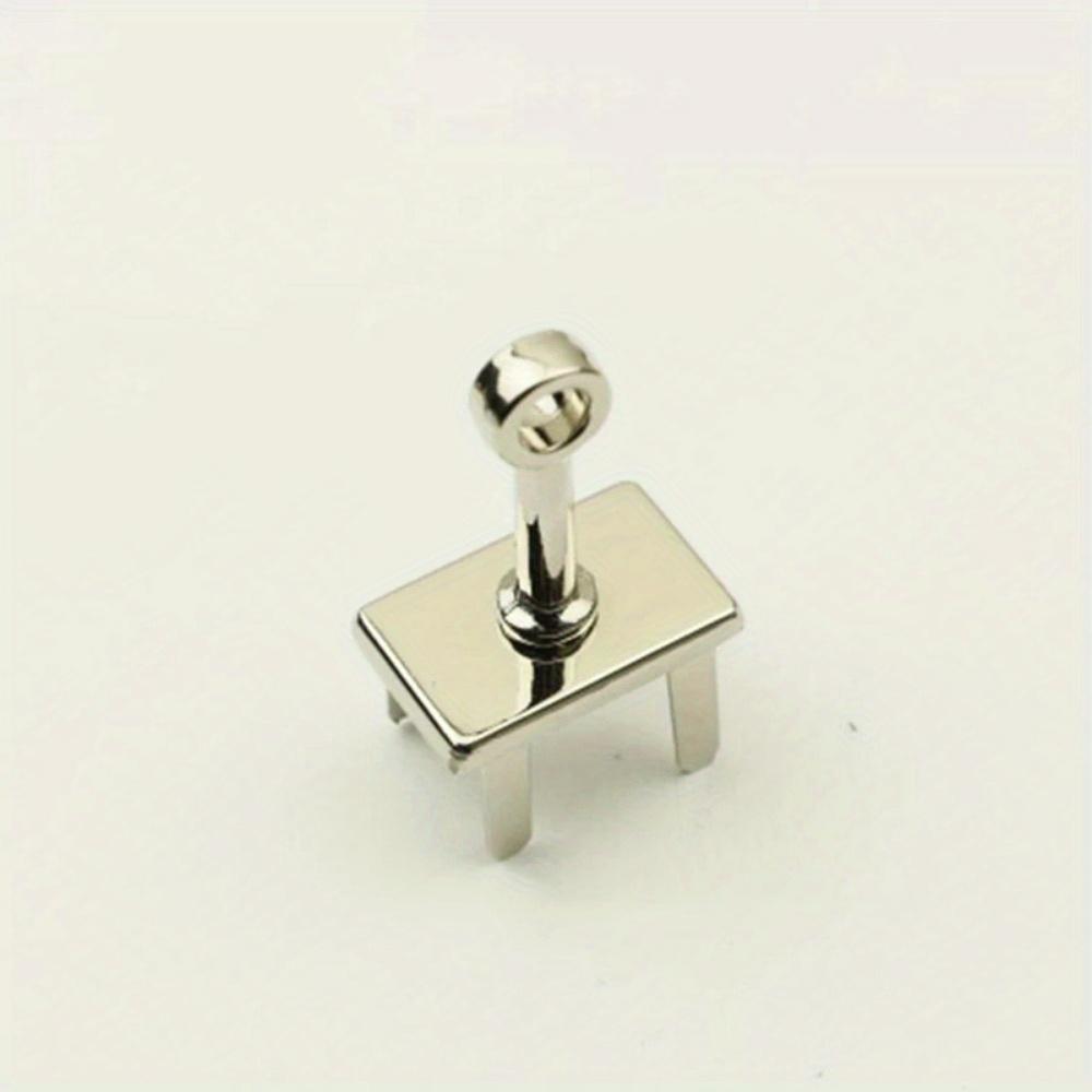 2 ks Kovová přezka s uzávěrem Módní dekorace na tašku Spona pro DIY Kabelku Tašku Peněženku Zavazadlo Kování Uzávěr Díly a příslušenství na tašku