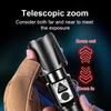 Powerful LED Flashlight Aluminum Alloy Portable Torch USB ReChargeable Outdoor Camping  Flash Light