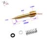 4sets Carburetor Repair Kit Needle Valve Gasket Air Screw  for Suzuki  GSF600S BANDIT 1996-2003 GSF 600S 600 GSF600 S