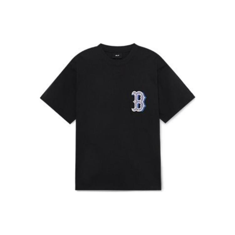 MLB T Shirt Unisex Charcoal Gray 3ATSM3033-43CGS