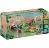 Конструктор Пластиковый Playmobil 71011 Wiltopia Спасательный Квадроцикл