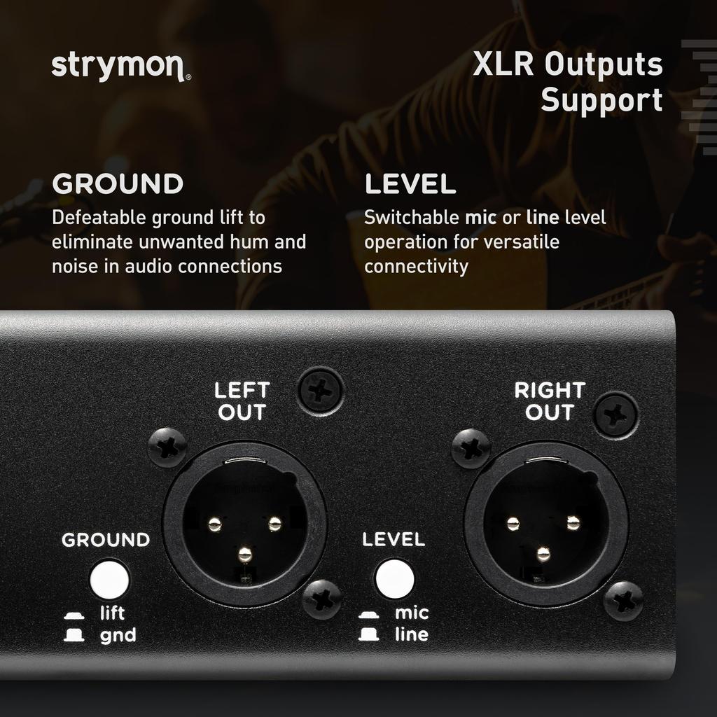 Active Direct Interface Active DI Box Strymon Strymon/PCH