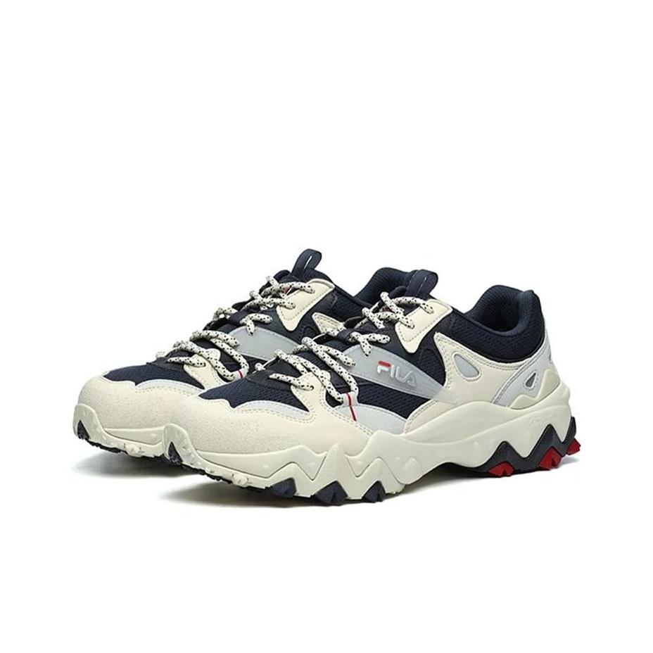 Fila Oakmont 2 Comfortable Low-Top Dad Sneakers Men Sneakers Blue White F12M211131FBW