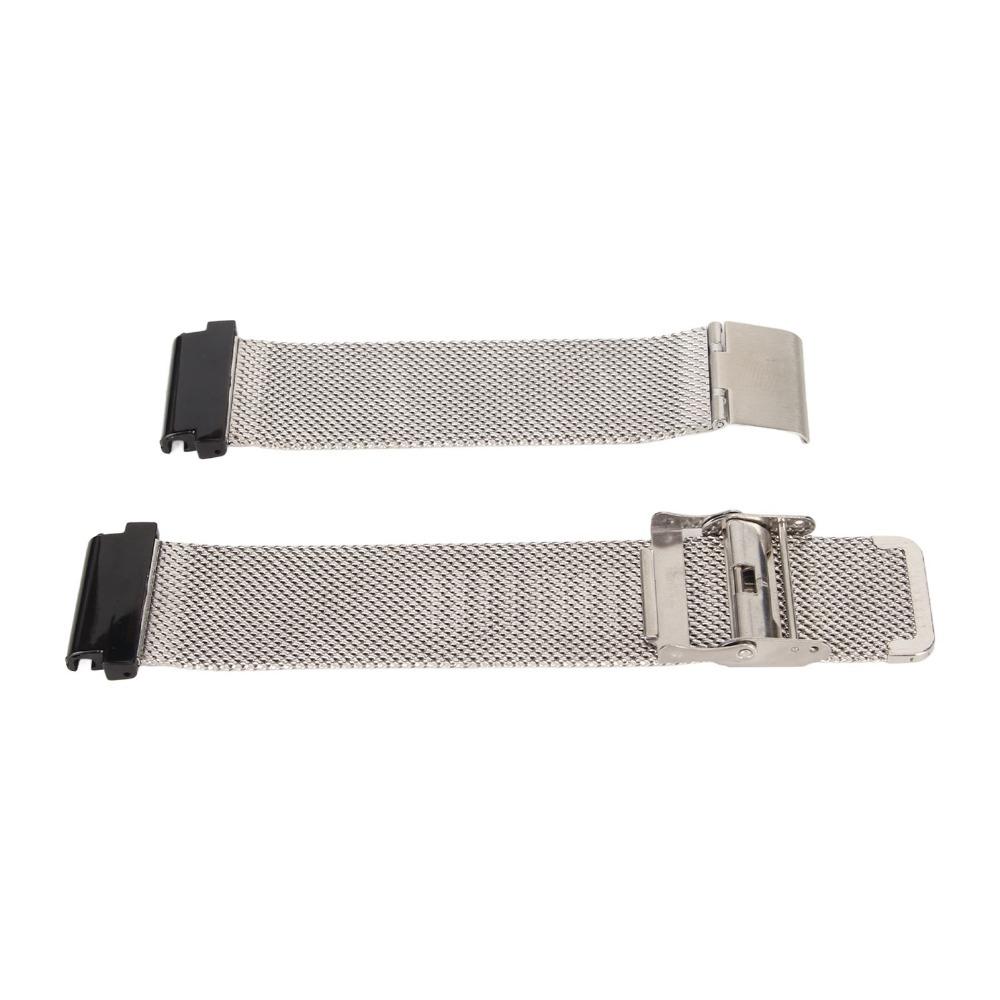 

Stainless Steel Watch Strap for For Amazfit T-REX 2 Ultra, For Garmin Fenix 7/6/5 Or Other 22mm Watch Lug Sport Watch серебряный