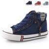 Baby Canvas Sneakers Jungen High Top Mädchen Kinder Board