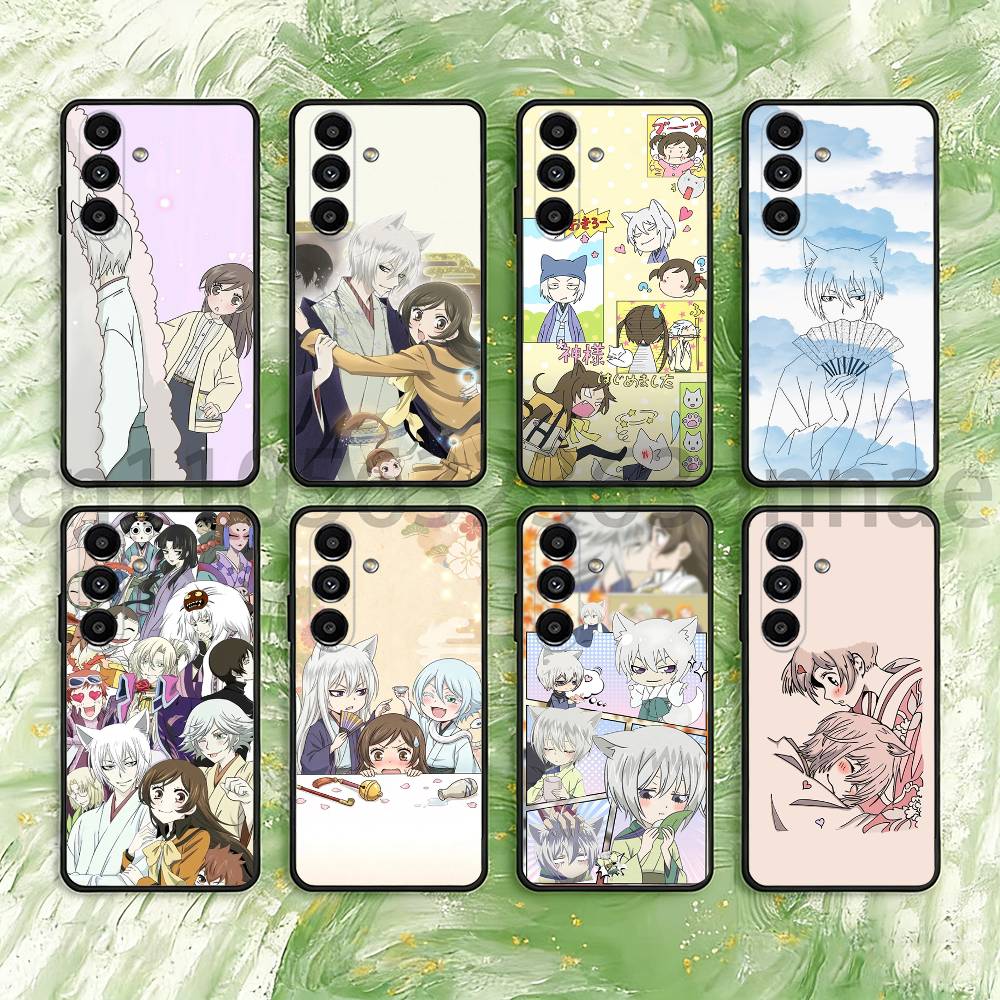 K-Kamisama Hajimemashita Tomoe Phone Case For Samsung Galaxy S21 22 23 24 S25 Ultra PlusS20 FE S10 Plus Cover Funda