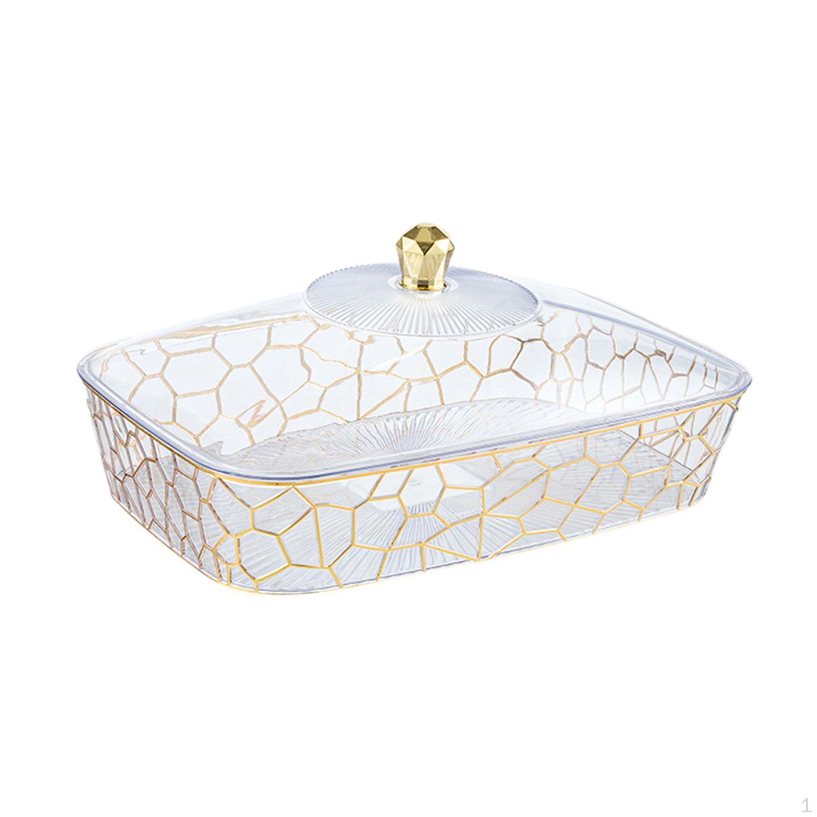 

Поднос для фруктов, конфет, закусок, скандинавское прозрачное украшение для дома, тарелка, миска для S