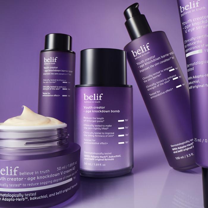 belif Youth Creator Age Knockdown Barrier Toner 120ml