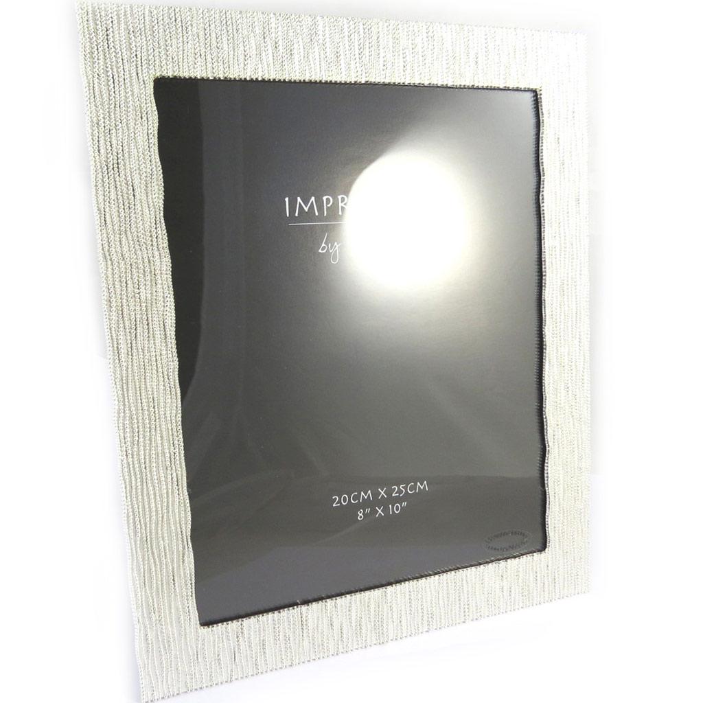 Les Trésors De Lily [M3072] - Silver 'Design' Photo Frame (20x25 Cm)
