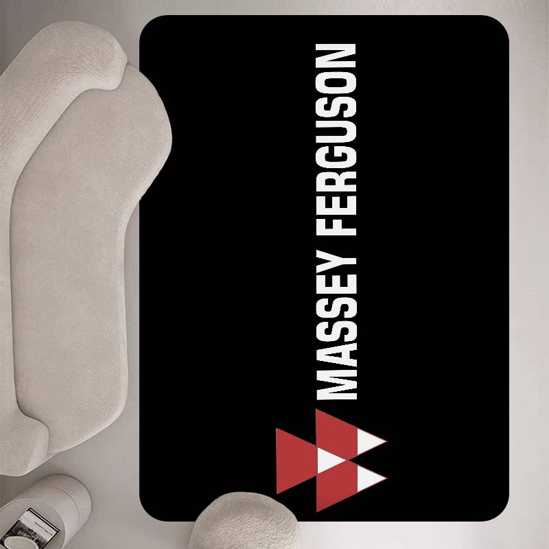 M-Massey F-Ferguson Door Mat Washable Non-Slip Living Room Sofa Chairs Area Mat Kitchen Doormat Area Rug