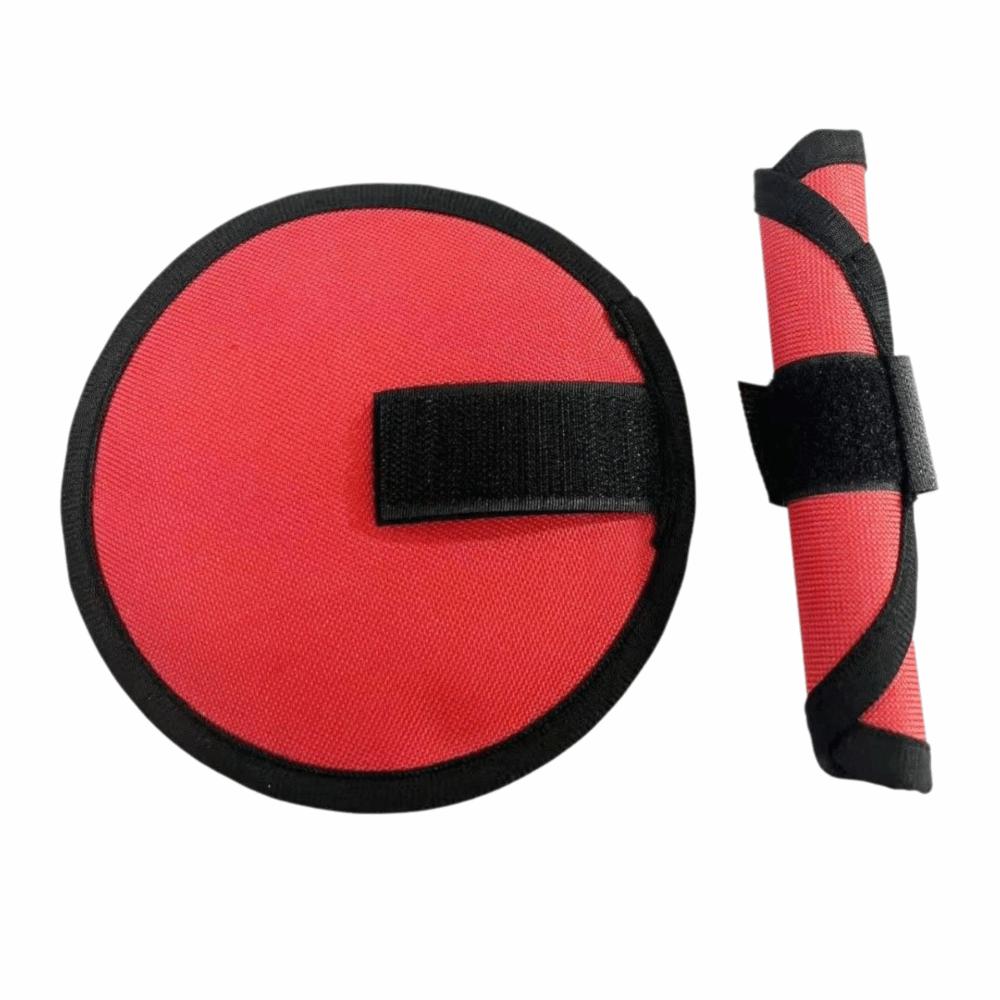 16PCS 5.91 Inch Fishing Lure Covers Red Fish Hook Bait Covers Safe Fishing Lure Wraps  for Fishermen