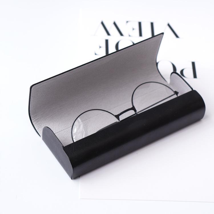 Durable Metal Glasses Case with Customized Logo for Optical Lenses