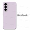 For Samsung Galaxy A17 5G Case Samsung Galaxy A17 5G Cover Cases Luxury TPU Shockproof Liquid Silicone Protective Phone Cover