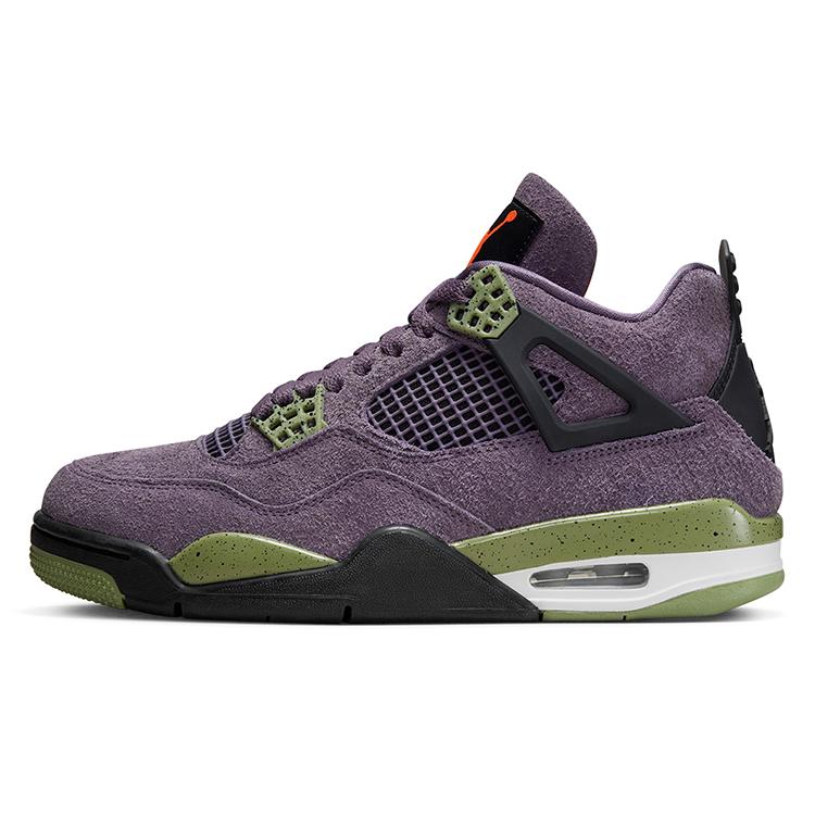 

Новые женские кроссовки JORDAN 4 Retro Canyon Purple AQ9129-500 36