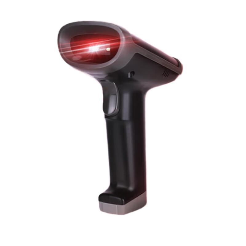 Deli Wired High-Precision 1D 2D Barcode Scanner