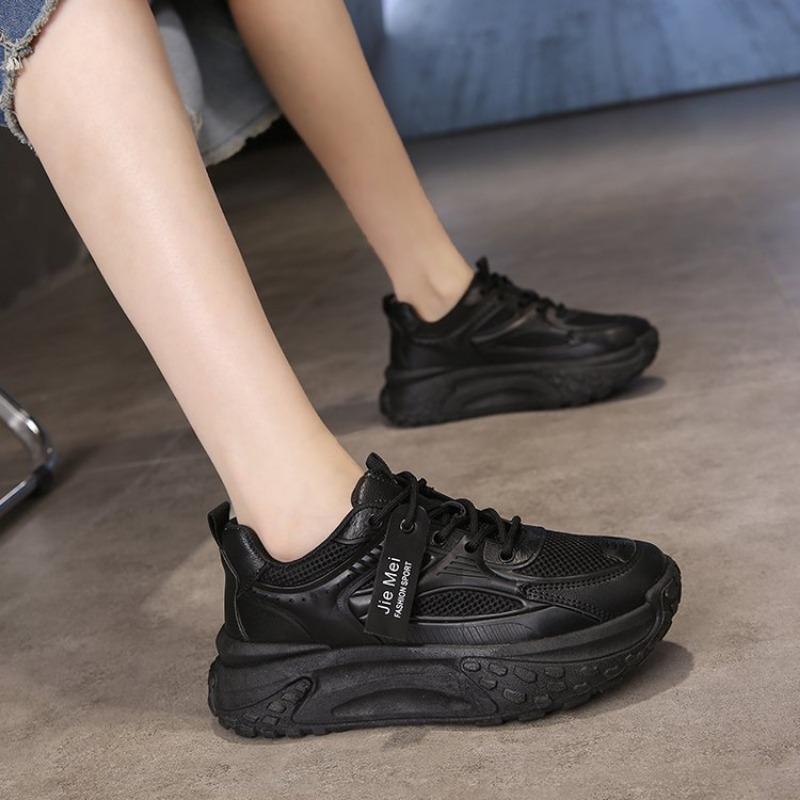 Daddy shoes women's spring and autumn new muffin platform casual shoes outdoor sports shoes fashion running shoes