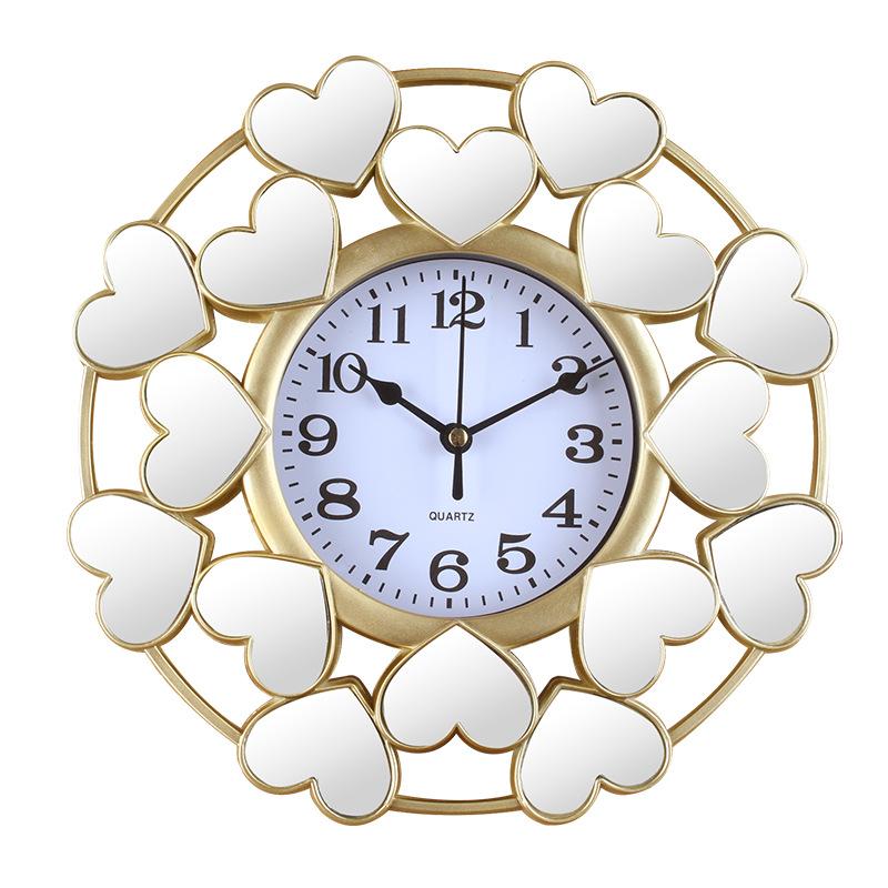 Relógios de Alta Qualidade, Relógios de Parede para Decoração de Sala de Estar, Relógios de Parede Redondos com Arte de Engrenagens, Novos Relógios de Parede