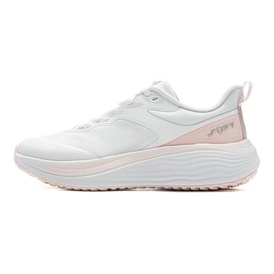Lite Soft Resilient Thick Sole Height Increasing Non-Slip Wear-Resistant Breathable Lightweight Low-Top Casual Shoes Women Sneaker AGLU162-1