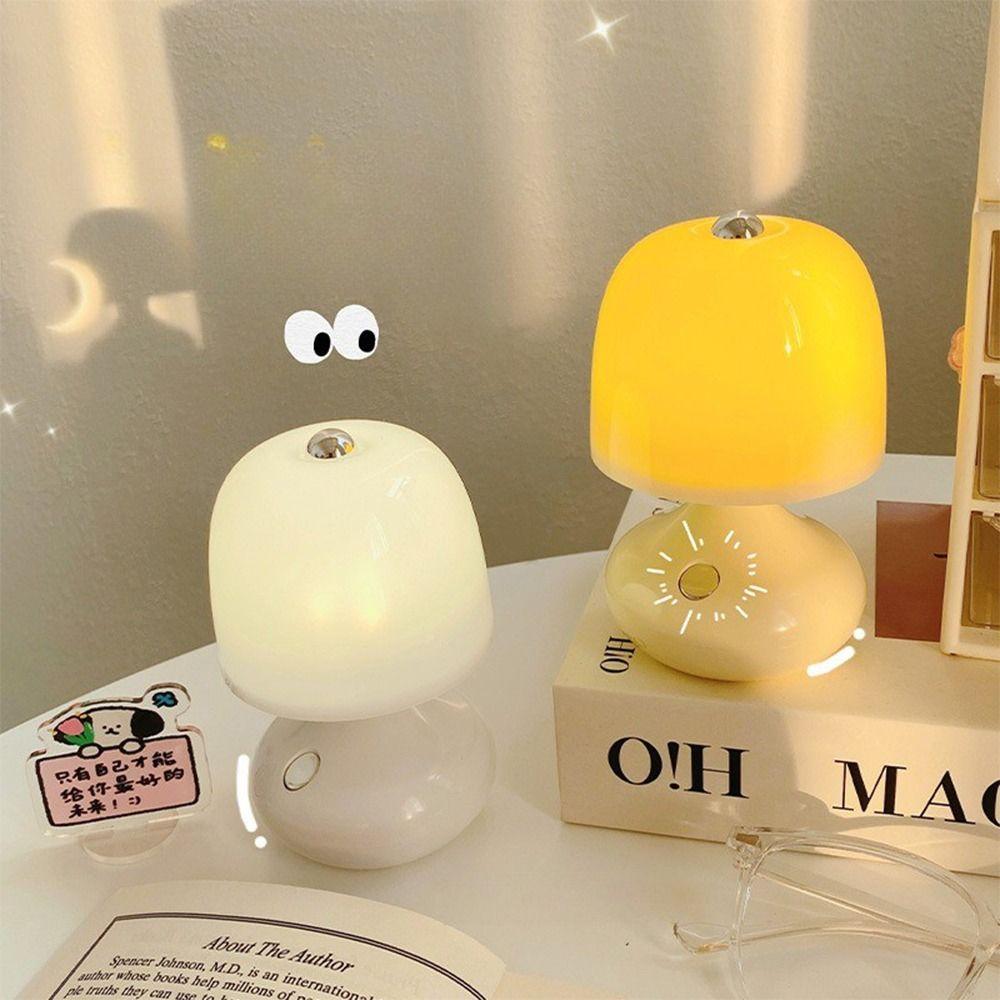 Mini Lampe d'Ambiance Veilleuse de Chambre Lampe de Table Simple Cadeaux Décoration Lumière de Sommeil