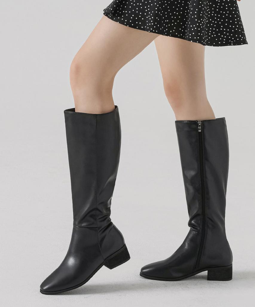 Chaakan Ali Square Long Boots Plus Blltr4E848