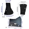 Axes Protectors Hatchets Case Holsters Camping Axes Heads Sleeve Cover Hangings Bag