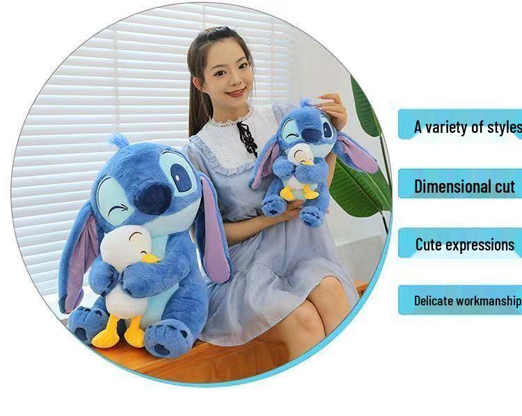 Hugging Duck Plush Toy: Stuffed Doll & Sleeping Pillow Gift